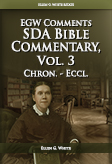 SDA Bible Commentary, vol. 3 (EGW)