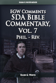 SDA Bible Commentary, vol. 7 (EGW)